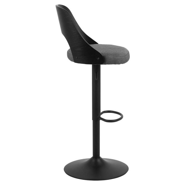 Hoker Lucy szary/czarny - ACTONA